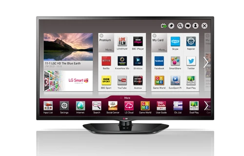 LG 50LN570V TV 127 cm (50") Full HD Smart TV Wi-Fi Black 0