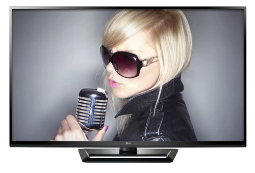 LG 50PA450C TV 126,8 cm (49.9") XGA Noir 0