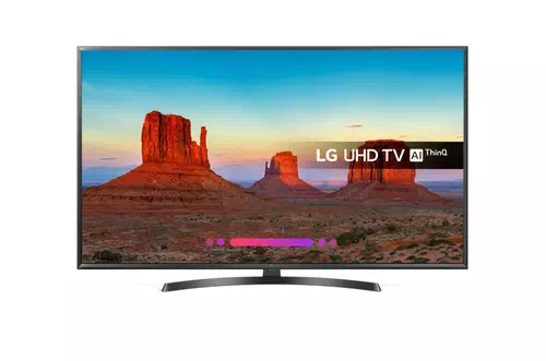 LG 50UK6470 127 cm (50") 4K Ultra HD Smart TV Wifi Negro 0