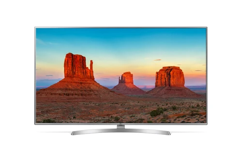 LG 50UK6550PUB 127 cm (50") 4K Ultra HD Smart TV Wifi Argent 0