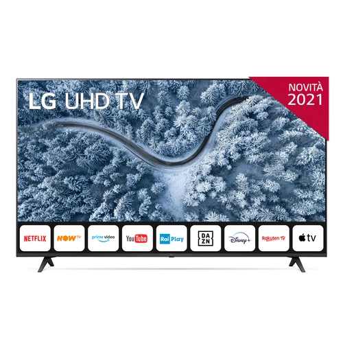 LG 50UP76706LB.API TV 127 cm (50") 4K Ultra HD Smart TV Wi-Fi Grey 0