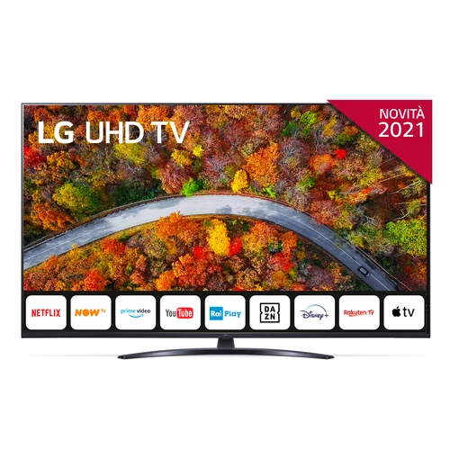LG 50UP81006LR TV 127 cm (50") 4K Ultra HD Smart TV Wi-Fi Blue 0