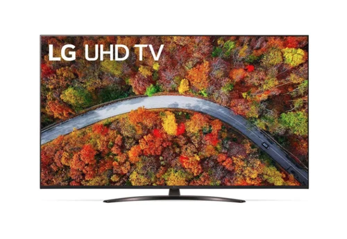 LG 50UP8150PVB 127 cm (50") 4K Ultra HD Smart TV Wi-Fi Black 0