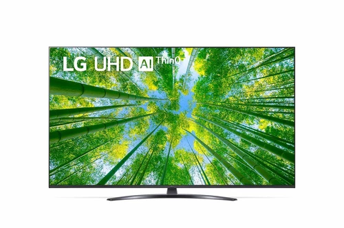 LG 50UQ81006LB TV 127 cm (50") 4K Ultra HD Smart TV Wi-Fi Black 0