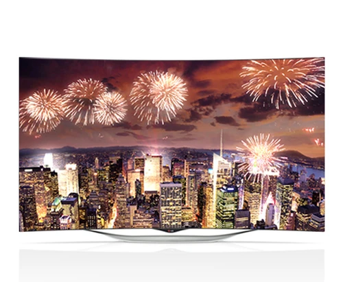 LG 55EC9300 TV 138.7 cm (54.6") Full HD Smart TV Wi-Fi Silver, Black 0