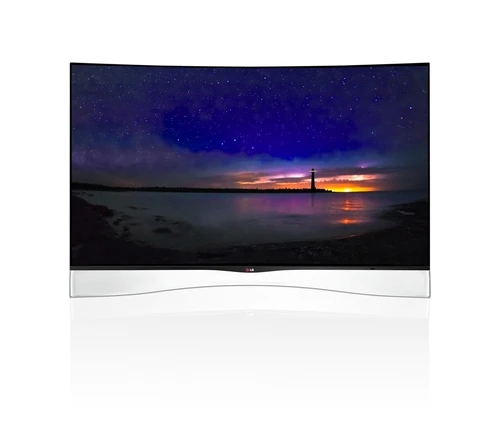 LG 55EC970V Televisor 139,7 cm (55") 4K Ultra HD Smart TV Wifi Negro, Plata 0