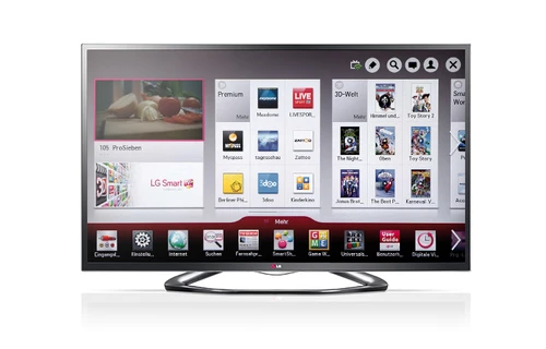 LG 55LA6418 TV 139.7 cm (55") Full HD Smart TV Wi-Fi Black 0