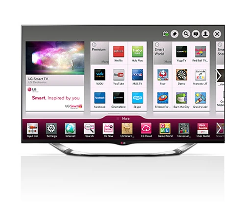 LG 55LA8600 Televisor 139,7 cm (55") Full HD Smart TV Wifi Negro 0