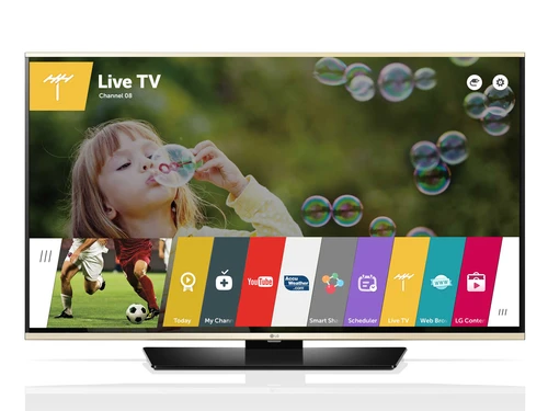 LG 55LF631V Televisor 139,7 cm (55") Full HD Smart TV Wifi Oro 0