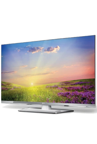 LG 55LM669s 139,7 cm (55") Full HD Smart TV Wifi Argent 0