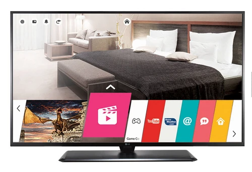 LG 55LX761H televisión para el sector hotelero 139,7 cm (55") Full HD 330 cd / m² Negro 0