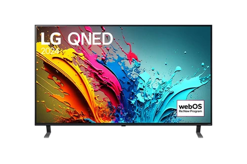 LG 55QNED85T3C Televisor 139,7 cm (55") 4K Ultra HD Smart TV Wifi Azul 0