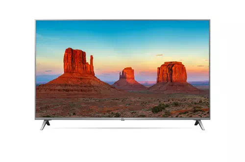 LG 55UK7700PUD Televisor 139,7 cm (55") 4K Ultra HD Smart TV Wifi Acero inoxidable 0