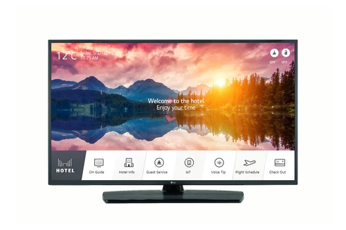 LG 55UT661H0ZA televisión para el sector hotelero 139,7 cm (55") 4K Ultra HD 400 cd / m² Smart TV Negro 20 W 0