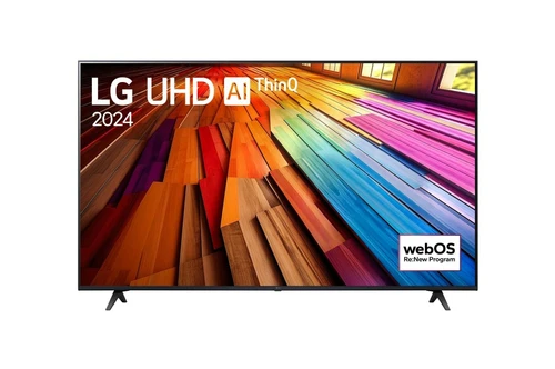 LG UHD 55UT80003LA TV 139.7 cm (55") 4K Ultra HD Smart TV Wi-Fi Blue 0