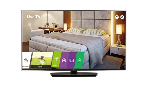 LG 55UV761H televisión para el sector hotelero 139,7 cm (55") 4K Ultra HD Smart TV Negro 20 W 0