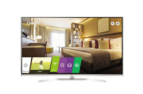 LG 55UW961H TV Hospitality 139,7 cm (55") 4K Ultra HD 400 cd/m² Smart TV Blanc 20 W 0