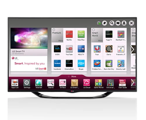 LG 60LA7400 TV 152.4 cm (60") Full HD Smart TV Wi-Fi Black 0