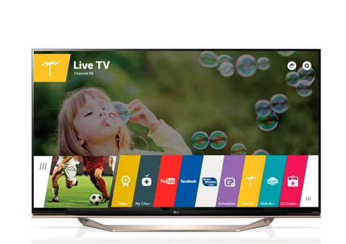 LG 60UF856V TV 152.4 cm (60") 4K Ultra HD Smart TV Wi-Fi Black, Silver 0