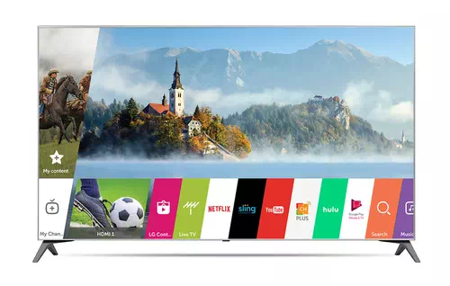 LG 60UJ7700 TV 152,4 cm (60") 4K Ultra HD Smart TV Wifi Noir 0
