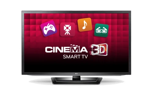 LG 65LM620T Televisor 165,1 cm (65") Full HD Smart TV Negro 0