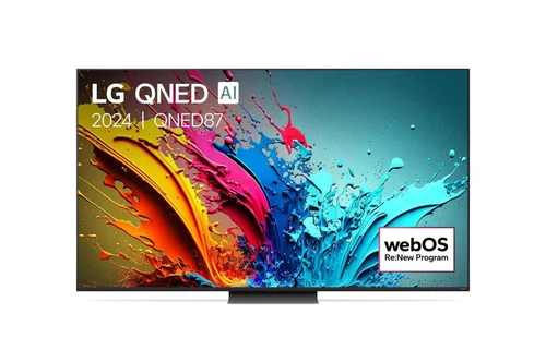 LG 65QNED87T3B TV 165,1 cm (65") 4K Ultra HD Smart TV Wifi 0