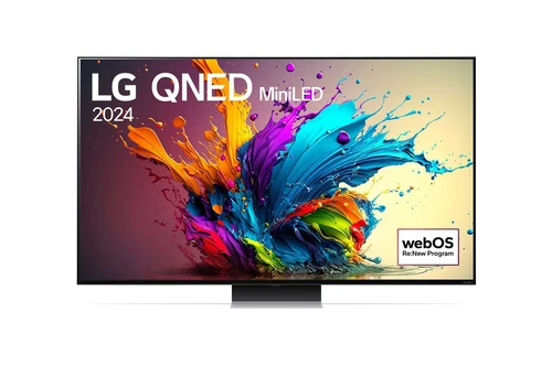 LG QNED 65QNED91T3A TV 165.1 cm (65") 4K Ultra HD Smart TV Wi-Fi Black 0