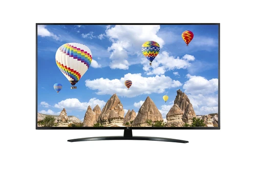 LG 65UN570H0UD televisión para el sector hotelero 165,1 cm (65") 4K Ultra HD Negro 20 W 0