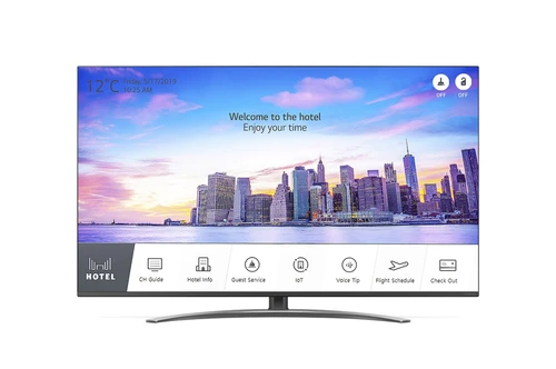 LG 65UT770H0UB hospitality TV 165.1 cm (65") 4K Ultra HD 400 cd/m² Smart TV Black 20 W 0