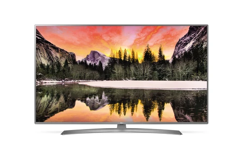 LG 65UV341C hospitality TV 165.1 cm (65") 4K Ultra HD 330 cd/m² Smart TV Black 20 W 0