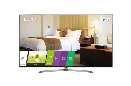 LG 65UV761H TV Hospitality 165,1 cm (65") 4K Ultra HD 330 cd/m² Noir 20 W 0