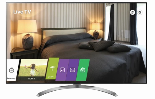 LG 65UV970H TV Hospitality 165,3 cm (65.1") 4K Ultra HD Smart TV Noir, Blanc 40 W 0