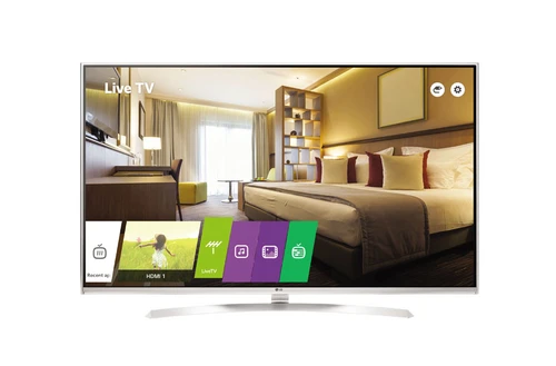 LG 65UW961H TV Hospitality 165,1 cm (65") 4K Ultra HD 400 cd/m² Smart TV Blanc 20 W 0