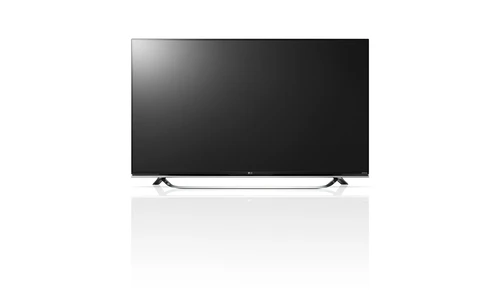 LG 65UX970H TV Hospitality 165,1 cm (65") 4K Ultra HD 450 cd/m² Smart TV Noir, Argent 24 W 0