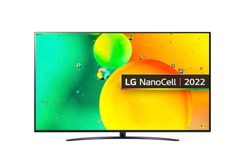LG NanoCell 70NANO766QA 177,8 cm (70") 4K Ultra HD Smart TV Wifi Bleu 0