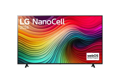 LG NanoCell NANO81 75NANO81T3A TV 190.5 cm (75") 4K Ultra HD Smart TV Wi-Fi Black 0