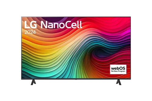 LG 75NANO82T3B Televisor 190,5 cm (75") 4K Ultra HD Smart TV Wifi Negro 0