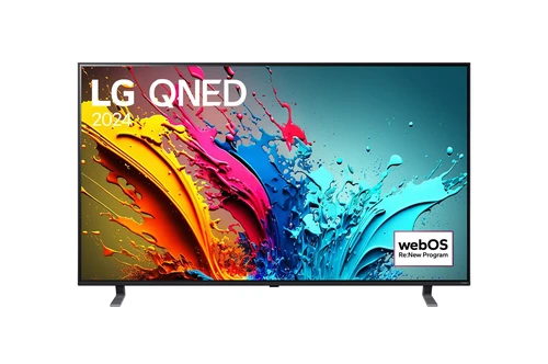 LG QNED 75QNED85T3C Televisor 190,5 cm (75") 4K Ultra HD Smart TV Wifi Negro 0