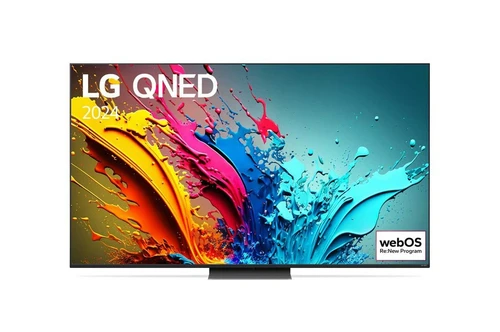 LG 75QNED86T3A Televisor 190,5 cm (75") 4K Ultra HD Smart TV Wifi Negro 0