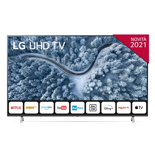 LG 75UP76706LB.API Televisor 190,5 cm (75") 4K Ultra HD Smart TV Wifi Gris 0