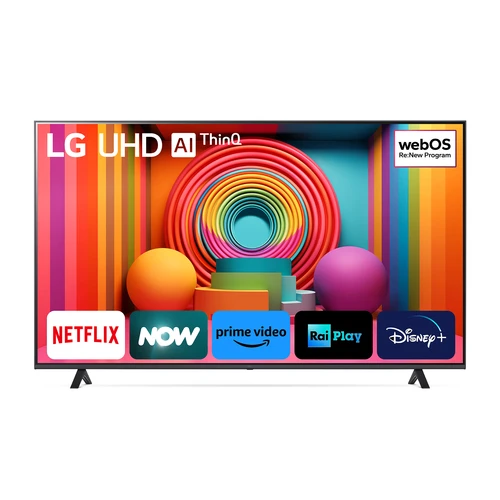 LG UHD 75UR75006LK 190,5 cm (75") 4K Ultra HD Smart TV Wifi Noir 0