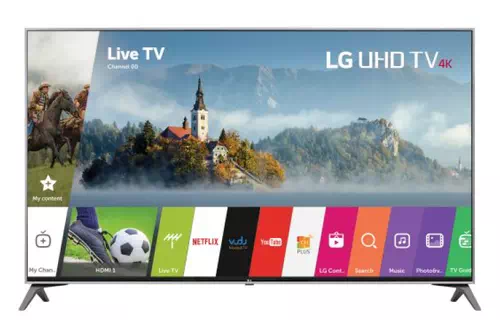LG 75UV770H TV 189,5 cm (74.6") 4K Ultra HD Smart TV Wifi Argent 0