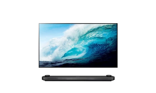LG 77W7V TV 195,6 cm (77") 4K Ultra HD Smart TV Wifi Noir, Argent 0
