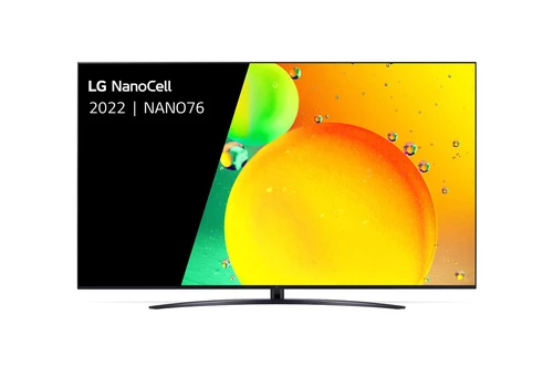 LG NanoCell 86NANO766QA TV 2,18 m (86") 4K Ultra HD Smart TV Wifi Bleu 0