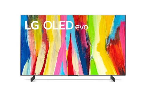 LG OLED42C27LA 106,7 cm (42") 4K Ultra HD Smart TV Wifi Noir 0
