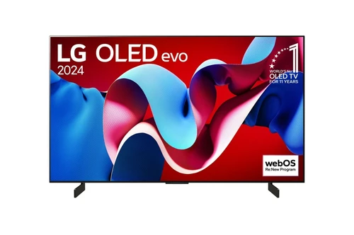 LG OLED42C47LA 106,7 cm (42") 4K Ultra HD Smart TV Wifi Noir 0
