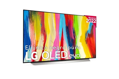 LG OLED48C26LB Televisor 121,9 cm (48") 4K Ultra HD Smart TV Wifi Blanco 0