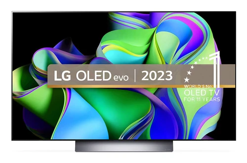 LG OLED evo OLED48C34LA 121,9 cm (48") 4K Ultra HD Smart TV Wifi Argent 0