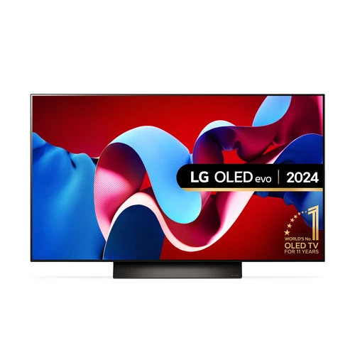 LG OLED48C44LA.AEK TV 121.9 cm (48") 4K Ultra HD Smart TV Wi-Fi Brown 0