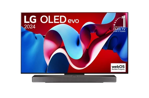 LG OLED55C47LA 139.7 cm (55") 4K Ultra HD Smart TV Wi-Fi Black 0